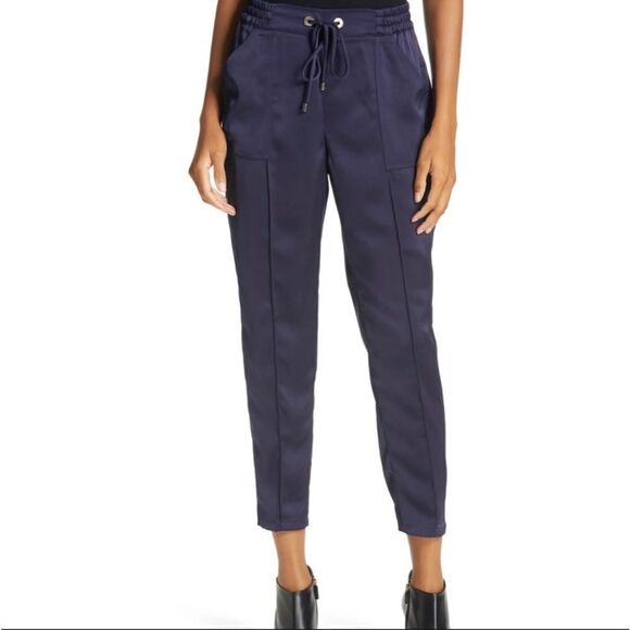 TED Baker Trouser Dressy Torily High Waisted Trousers 
Draw string Slacks NWT - Picture 2 of 15